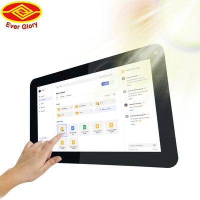 21.5 inch màn hình cảm ứng màn hình hiển thị bảng 178° góc nhìn 262K / 16.7M Màu sắc
