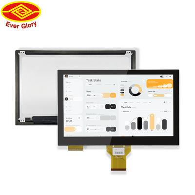 13Display de tela sensível ao toque com ligação óptica de.3 polegadas Usb Ilitek Tft LCD à prova d'água