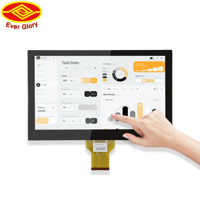 13Display de tela sensível ao toque com ligação óptica de.3 polegadas Usb Ilitek Tft LCD à prova d'água