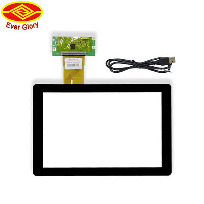 IK07 Impact Resistance 10.1 Inch Capacitive Touch Panel For Improved Productivity