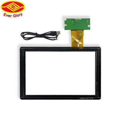 IK07 Impact Resistance 10.1 Inch Capacitive Touch Panel For Improved Productivity