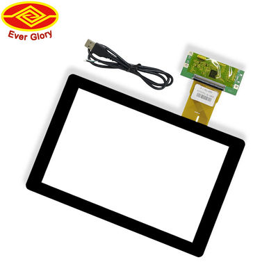 IK07 Impact Resistance 10.1 Inch Capacitive Touch Panel For Improved Productivity