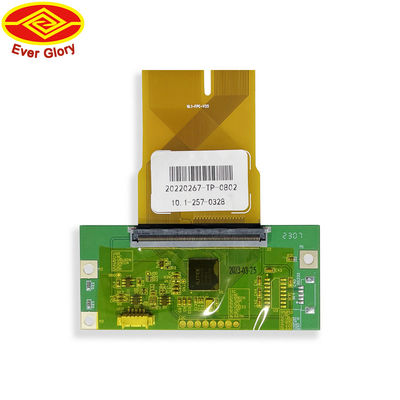 IK07 Impact Resistance 10.1 Inch Capacitive Touch Panel For Improved Productivity