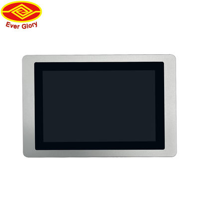 10.1-Zoll-LCD-Touch-Monitor 72% NTSC Farbbereich mit D-Sub-Schnittstellen