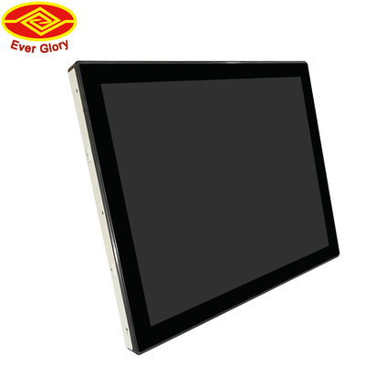 17 inch Touch Monitor Capacitive Touch Screen 10 Points 6H Surface Hardness Built In Speakers