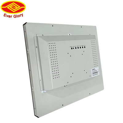 17 inch Touch Monitor Capacitive Touch Screen 10 Points 6H Surface Hardness Built In Speakers