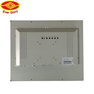 17 inch Touch Monitor Capacitive Touch Screen 10 Points 6H Surface Hardness Built In Speakers