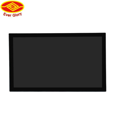 21.5 Inch Industrial Panel PC 2*Usb Communication Port Industrial Touch Monitor With HDMI VGA Video