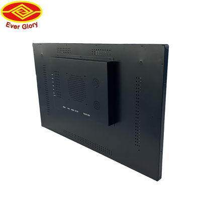 21.5 Inch Industrial Panel PC 2*Usb Communication Port Industrial Touch Monitor With HDMI VGA Video