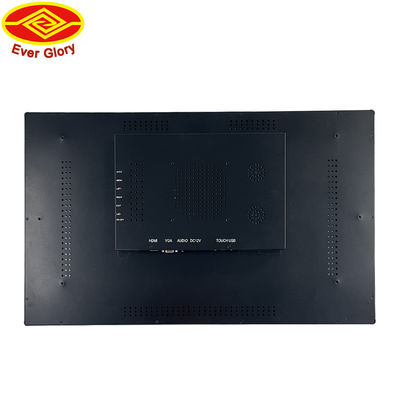 21.5 Inch Industrial Panel PC 2*Usb Communication Port Industrial Touch Monitor With HDMI VGA Video