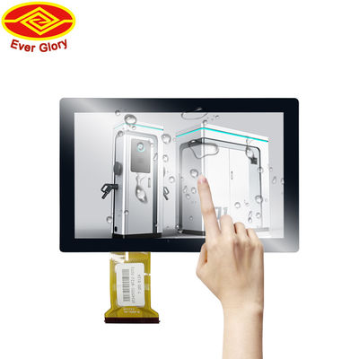Panneau d'affichage tactile de 7 pouces avec dureté de surface du crayon 7H et mode d'entrée du doigt / stylo actif