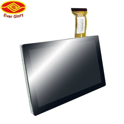 Panneau d'affichage tactile de 7 pouces avec dureté de surface du crayon 7H et mode d'entrée du doigt / stylo actif