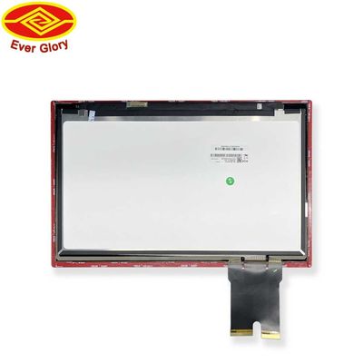 13.3 Inch Black Touch Screen Display With 3M Tape 7H Pencil Surface Hardness