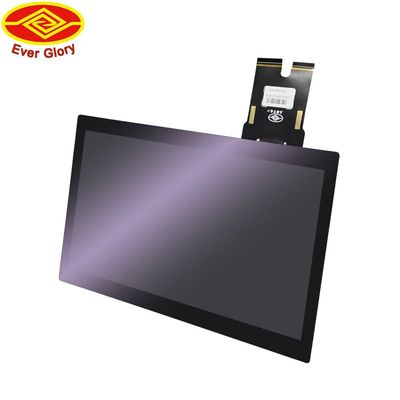 13.3 Inch Black Touch Screen Display With 3M Tape 7H Pencil Surface Hardness