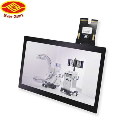 13.3 Inch Black Touch Screen Display With 3M Tape 7H Pencil Surface Hardness