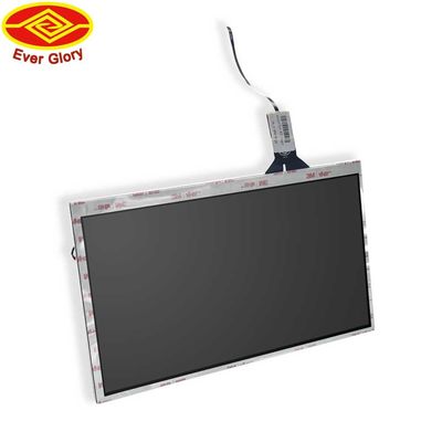 10.1 Inch Touch Screen Display Panel High Contrast Ratio For USB Input Signal