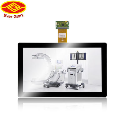 15Module LCD tactile capacitif de 0,6 pouces avec options pleine et cadre
