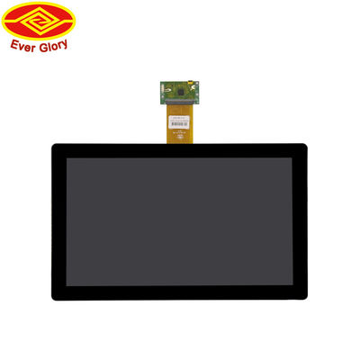 15Module LCD tactile capacitif de 0,6 pouces avec options pleine et cadre