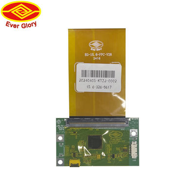 15Module LCD tactile capacitif de 0,6 pouces avec options pleine et cadre