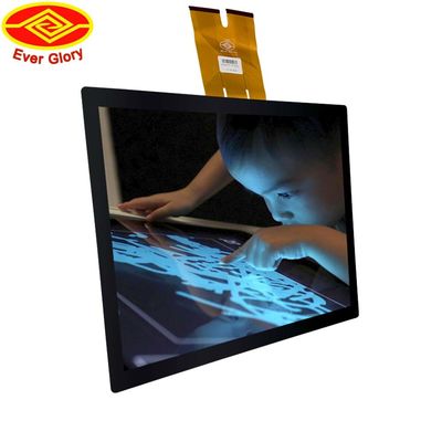 Panneau tactile de 17 pouces avec verre stratifié et capteur tactile