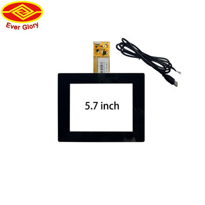 5.7 inch G+G PC Cap Touch Screen voor de industrie