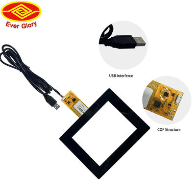 5.7 inch G+G PC Cap Touch Screen voor de industrie