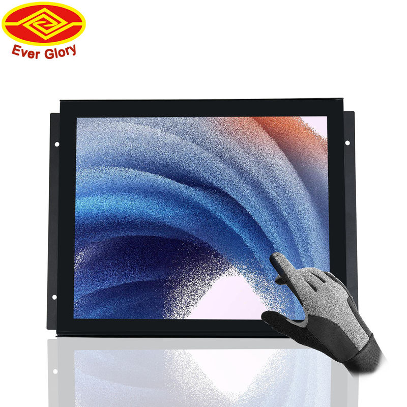monitor del marco abierto 1000cd/M2, monitor de la pantalla táctil de 19 pulgadas para las carteleras al aire libre