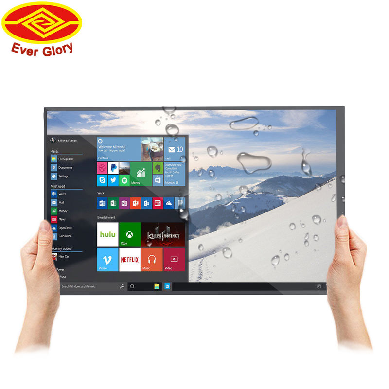 Mô-đun hiển thị màn hình cảm ứng công nghiệp tùy chỉnh 24 inch với cảm biến kính EETI ILITEK