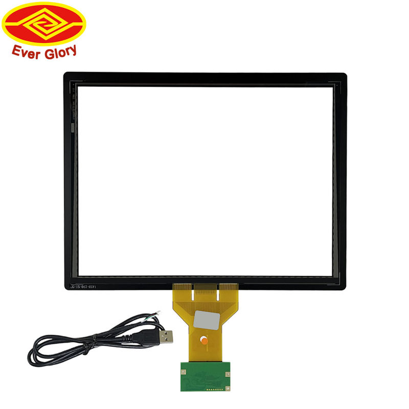Custom LCD EETI Capacitive Touch Panel , 15 Inch Capacitive Touch Screen For Gaming