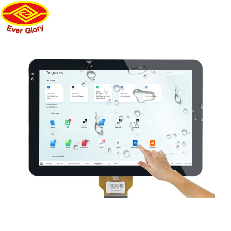 1280 X 800 Comité van de Pixel Industrieel Aanraking, 12,1 Duimtouch screen met het Controlemechanisme van EETI IC