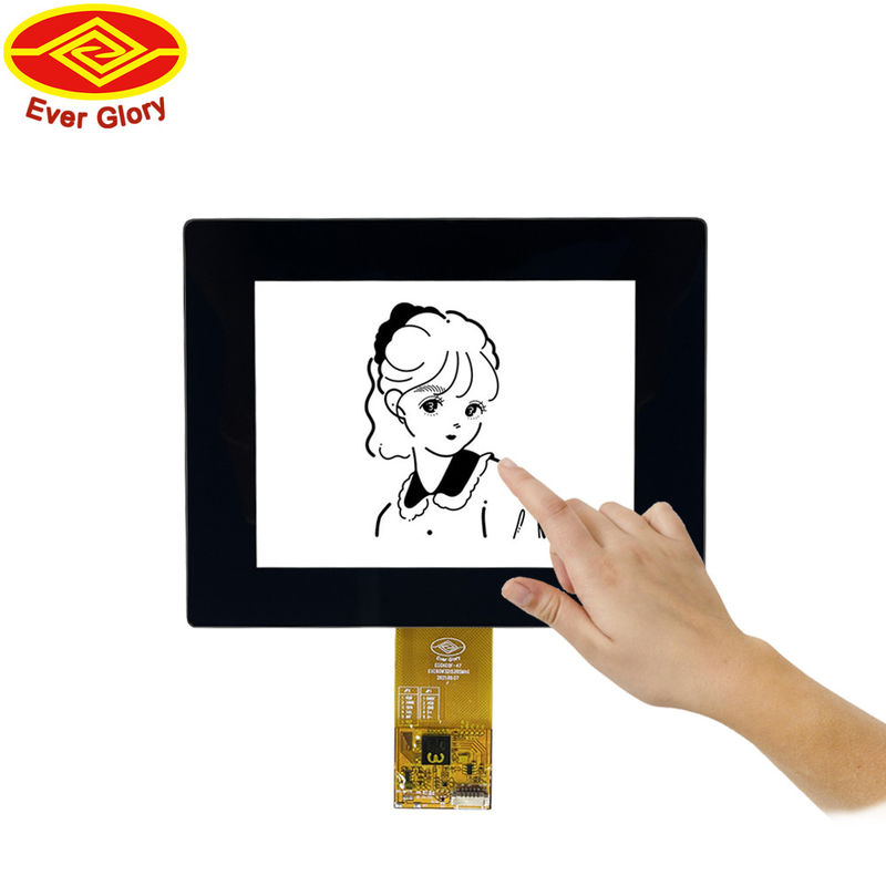 Αδιάβροχη χωρητική LCD οθόνη αφής 5,7 ίντσας Multitouch για το τραπεζάκι σαλονιού περίπτερων