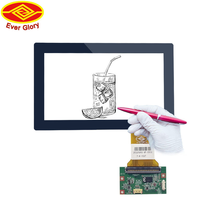 17 Inch LCD Touch Screen PCAP Tempered Glass Sensor With USB Port