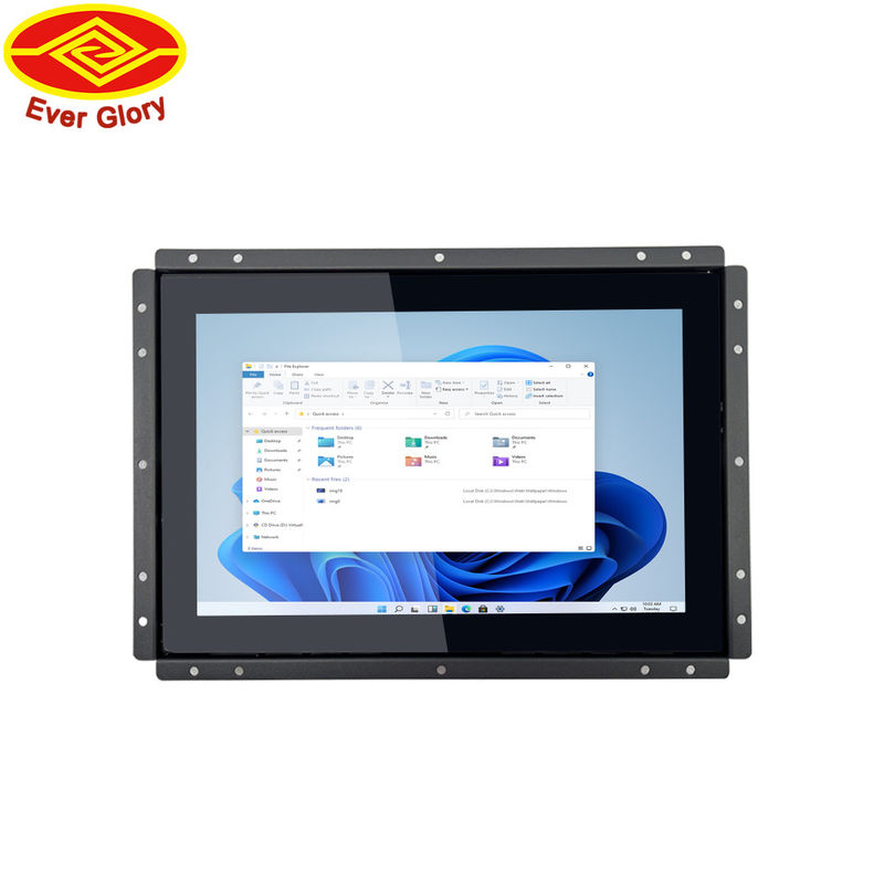 Monitor industrial do quadro aberto, monitor da tela de 17 polegadas Dustproof para o quiosque de Android