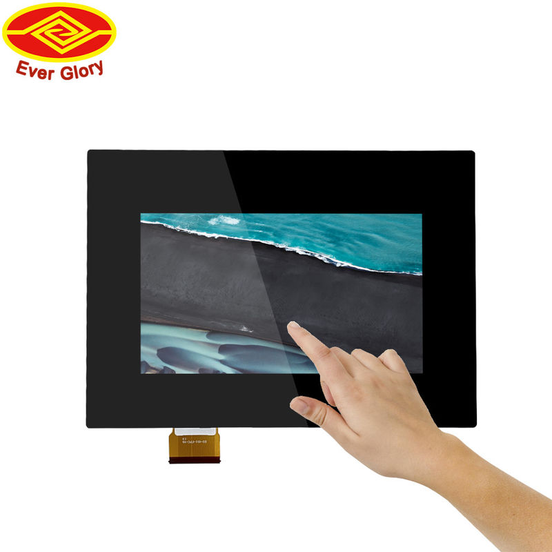 O tela táctil LCD de PCAP IPS TFT almofada a ligação do ar de 15 polegadas para industrial